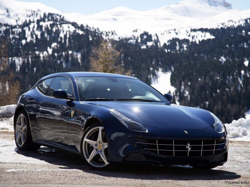 Ferrari FF купе