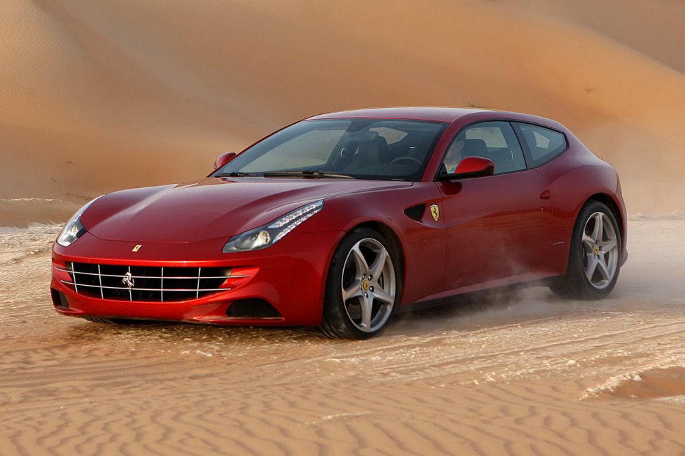 Хэтчбек Ferrari FF