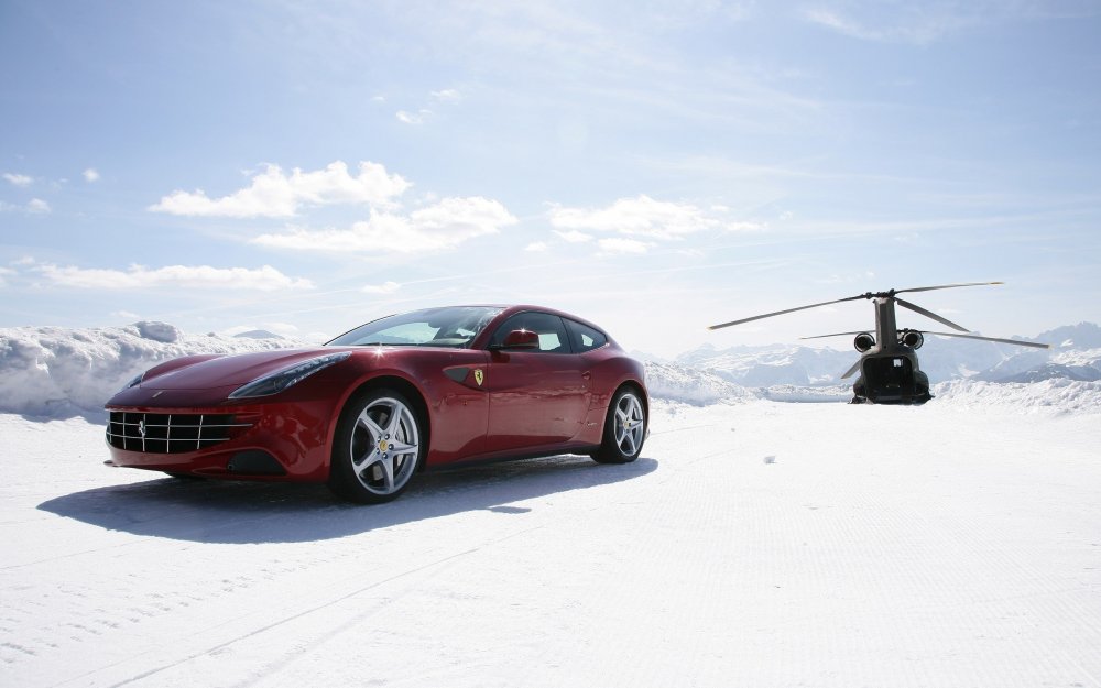 Ferrari FF Snow