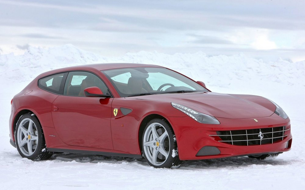 Gran Turismo Ferrari FF