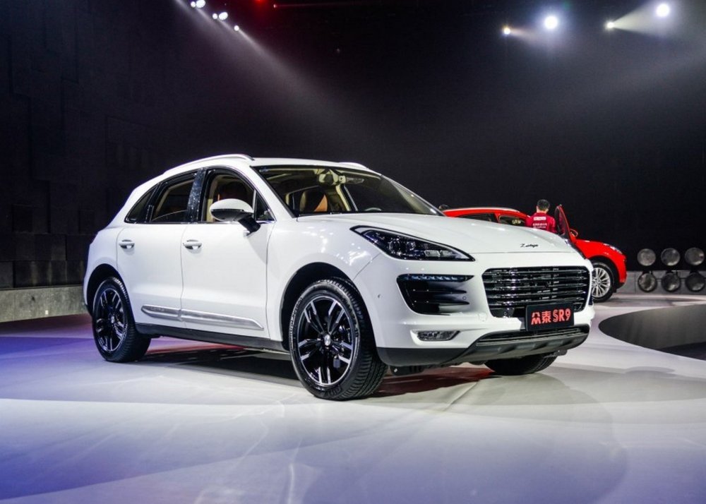 Кроссовер Zotye sr9