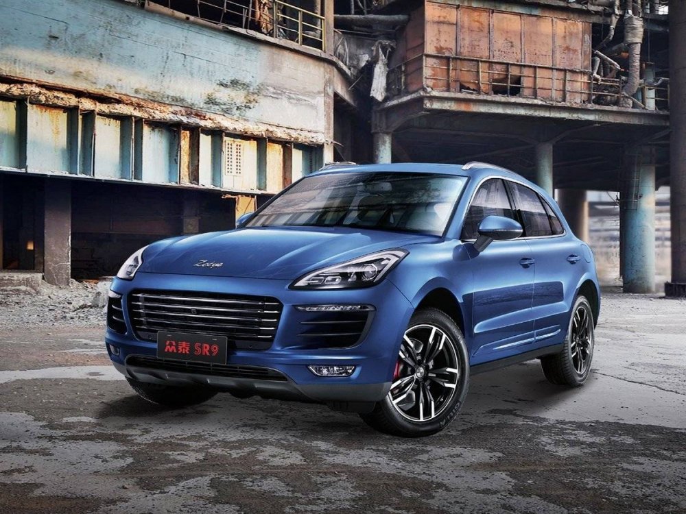 Zotye Порше Кайен