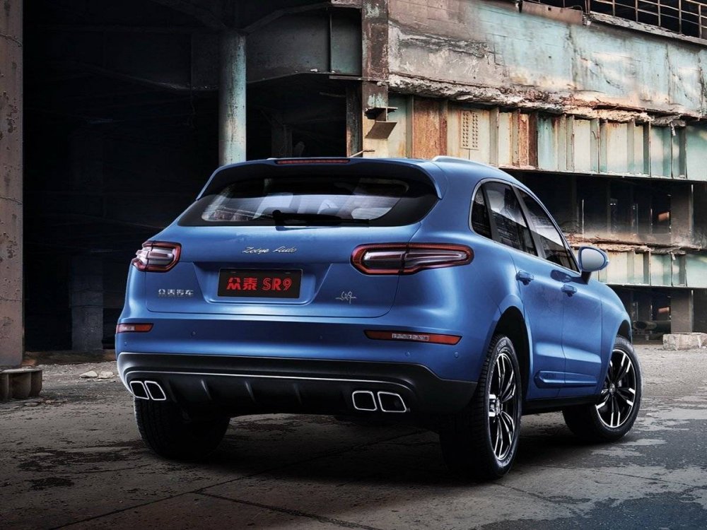 Zotye sr9 Порше