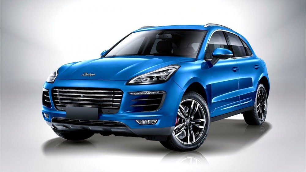 Zotye Cayenne