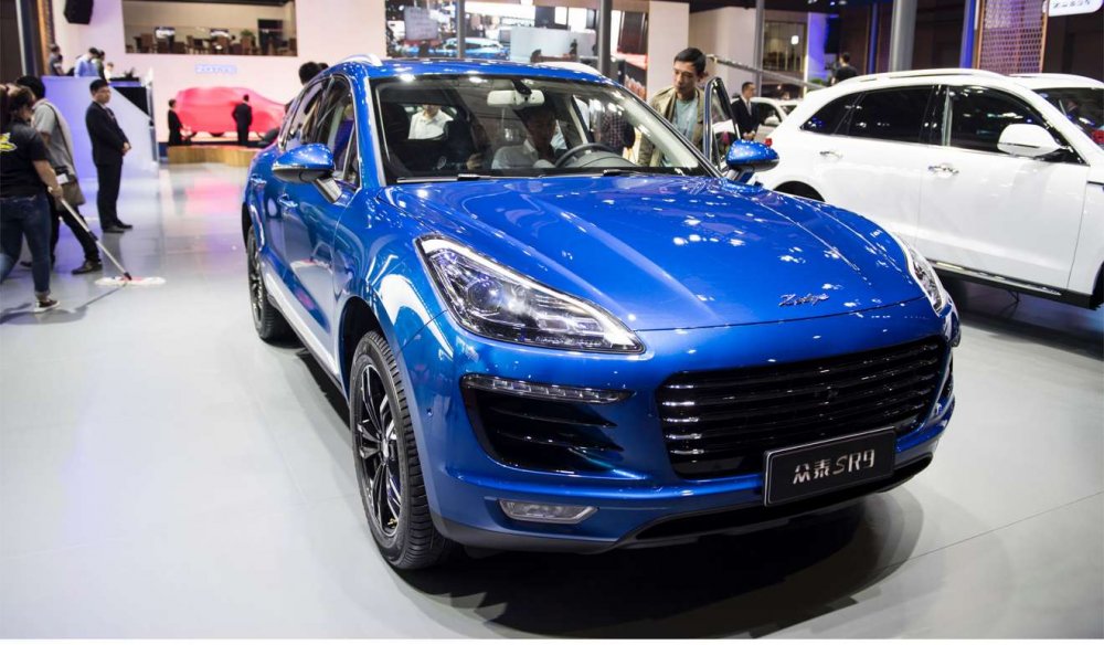 Macan Zotye sr9