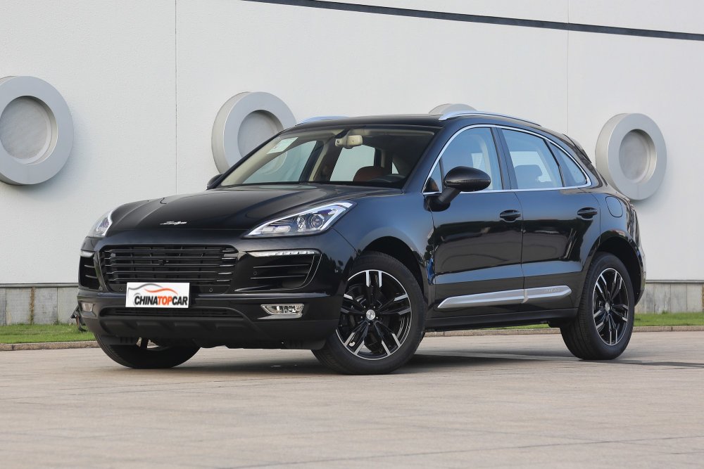 Zotye sr9 vs Porsche Macan