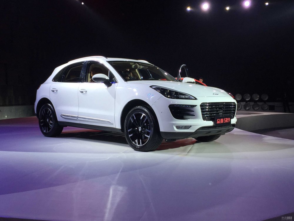 Zotye sr9 2021