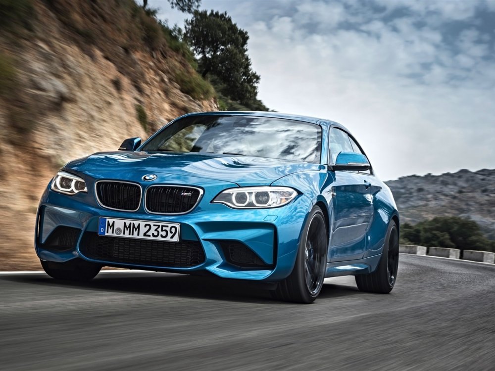 BMW m2 Coupe f87