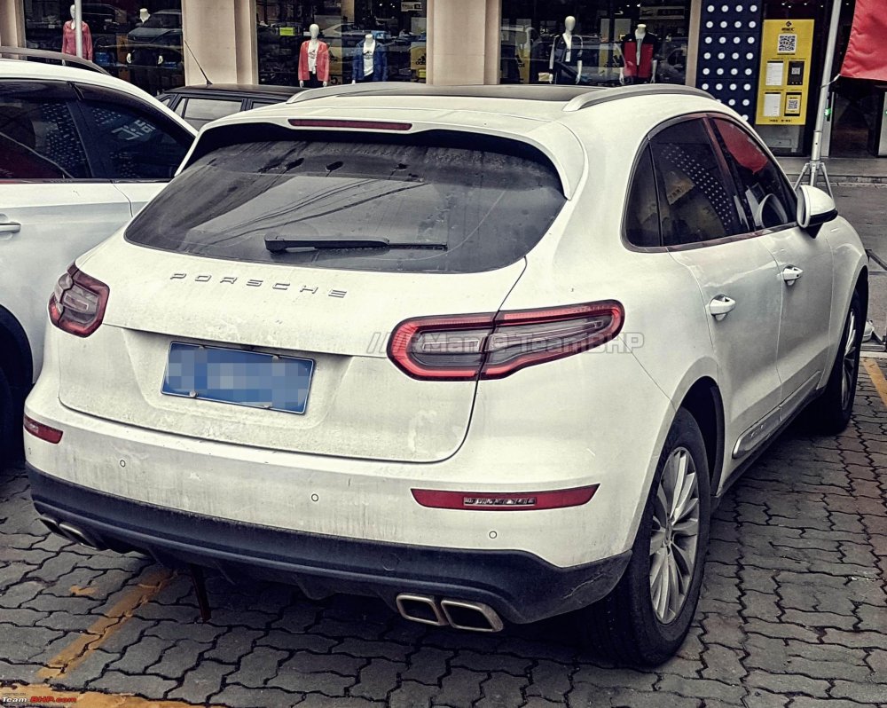 Zotye sr9 vs Porsche Macan