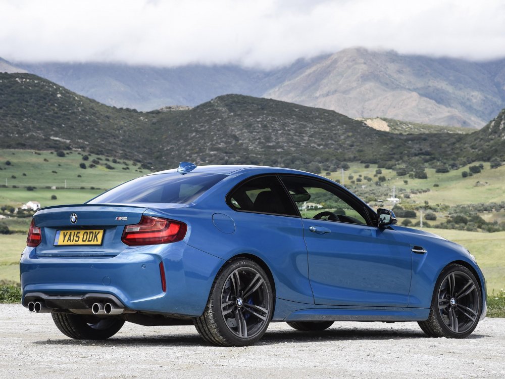 BMW m2 Coupe 2021
