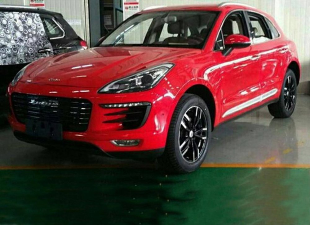 Zotye sr8