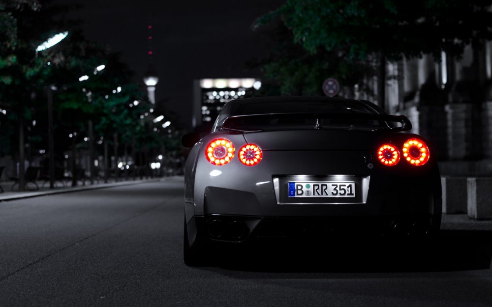 Nissan GTR