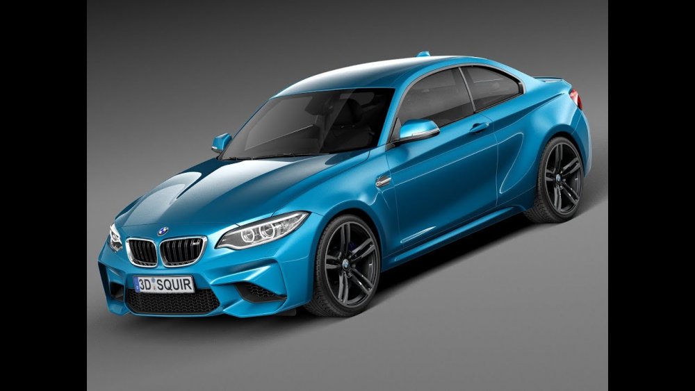 BMW m2 Coupe 2016