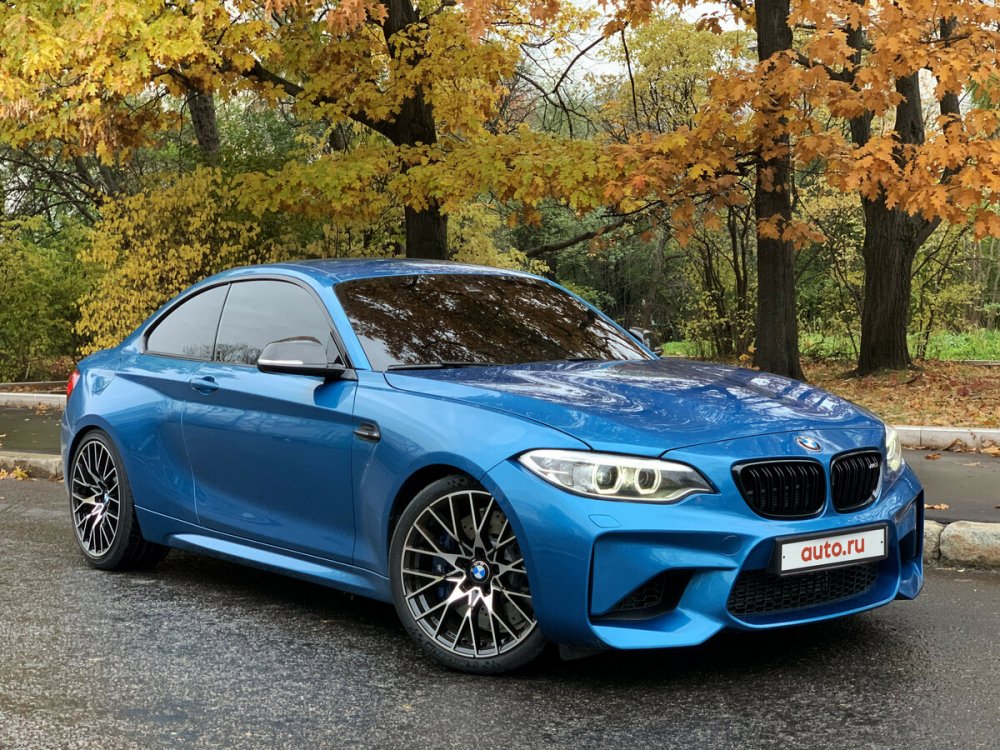 BMW m2 Coupe 2016