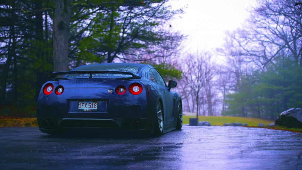 Nissan GTR r35 4k