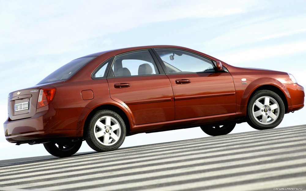 Chevrolet Lacetti sedan