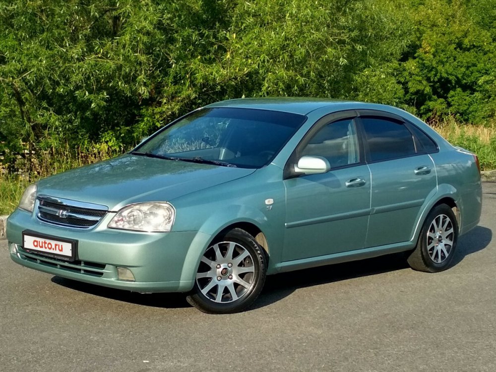 Chevrolet Lacetti 2004 седан