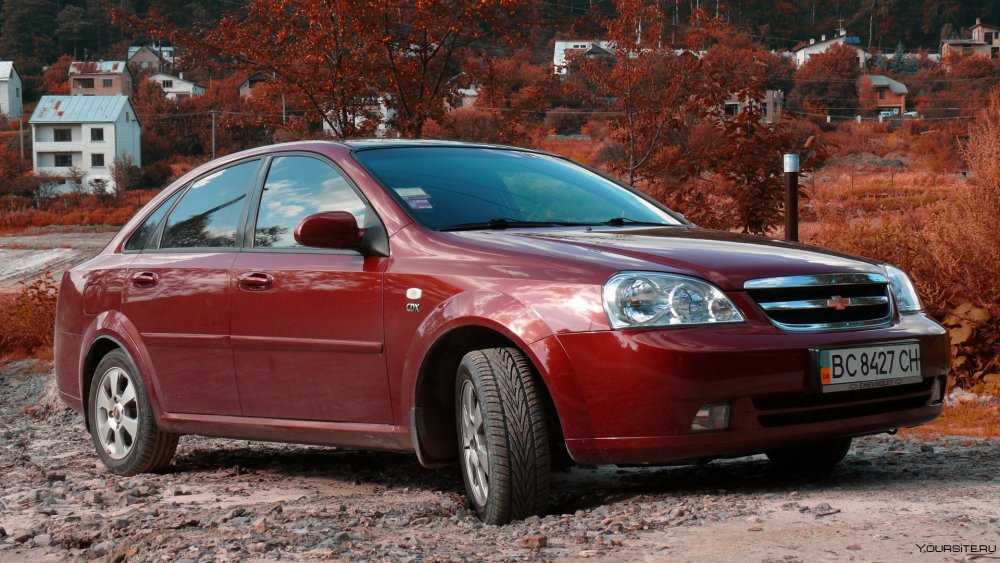 Chevrolet Lacetti i седан 2004 – 2014