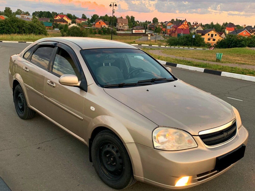 Chevrolet Lacetti 2008