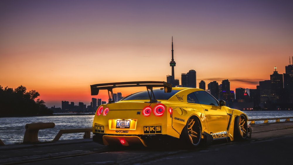 Nissan GTR 4k