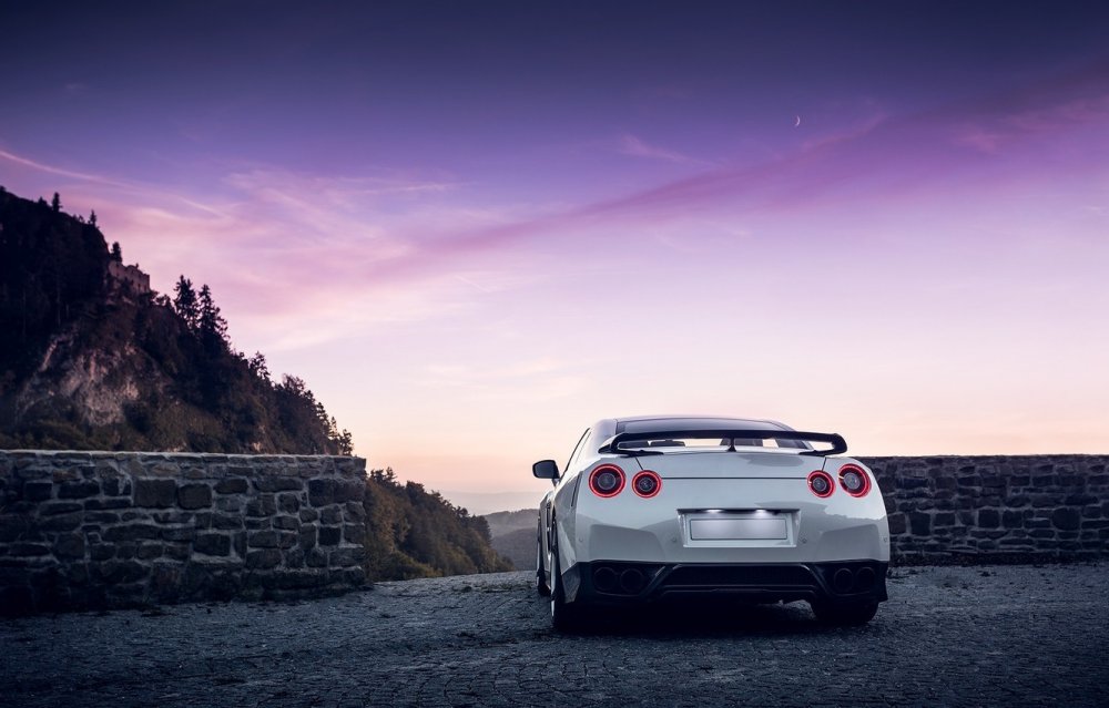 Nissan GTR r35 4к