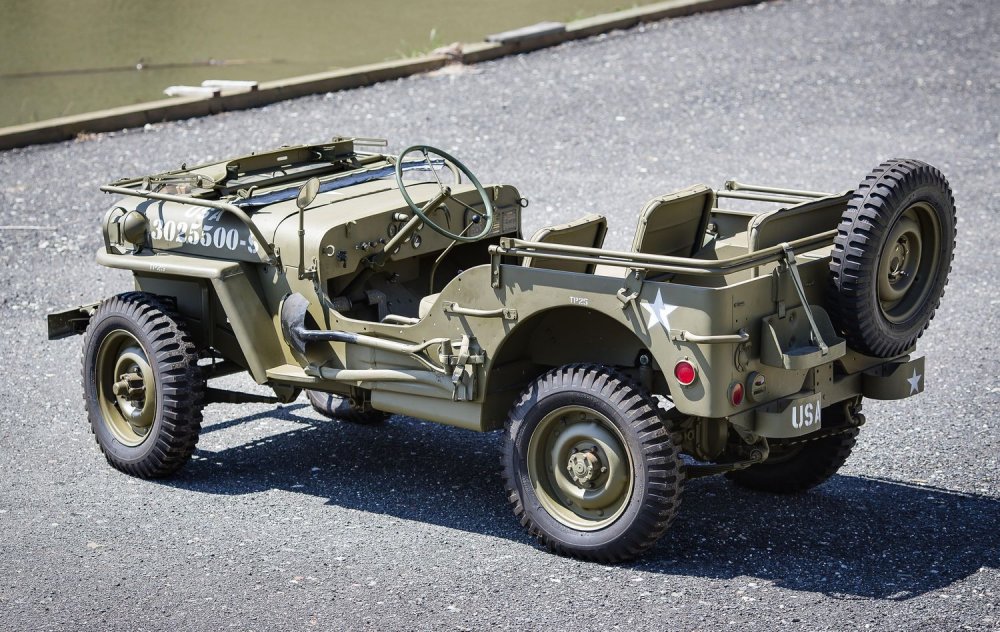 Jeep Willys 42