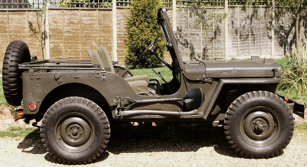 Jeep cj2