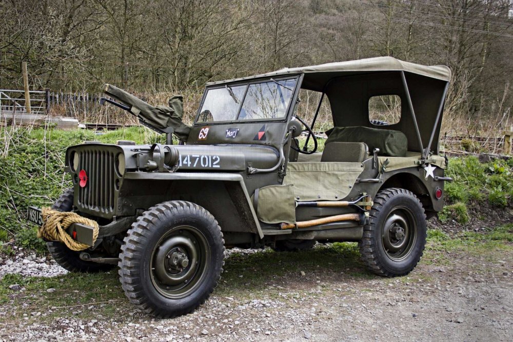 Jeep Willys MB 1942