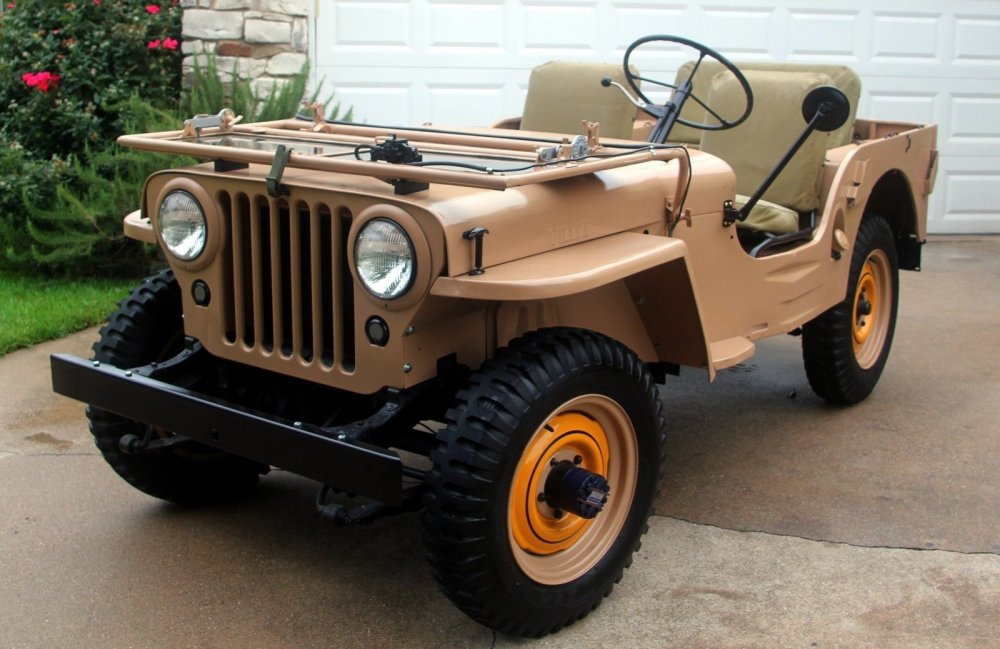 1943 Willys Jeep