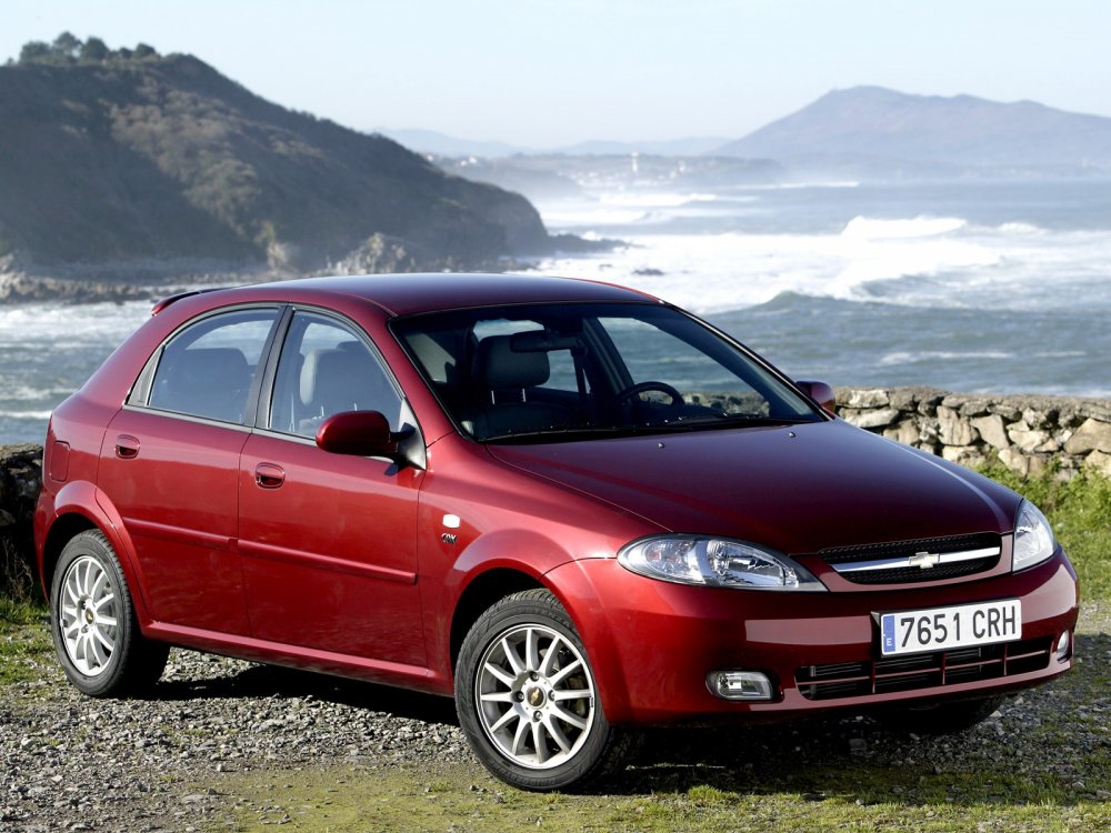 Chevrolet Lacetti Hatchback