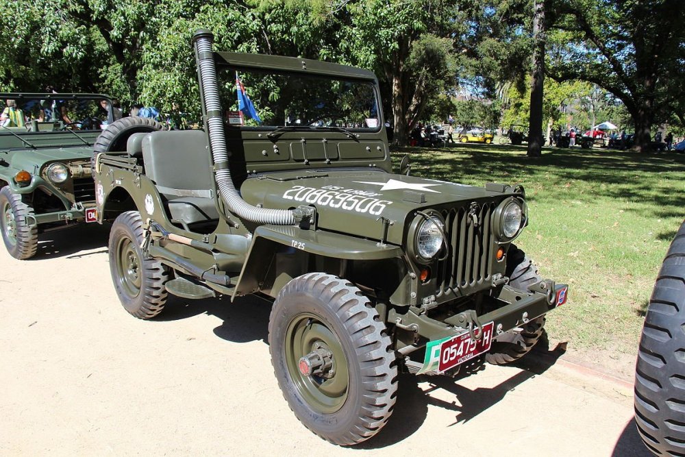 1943 Willys Jeep