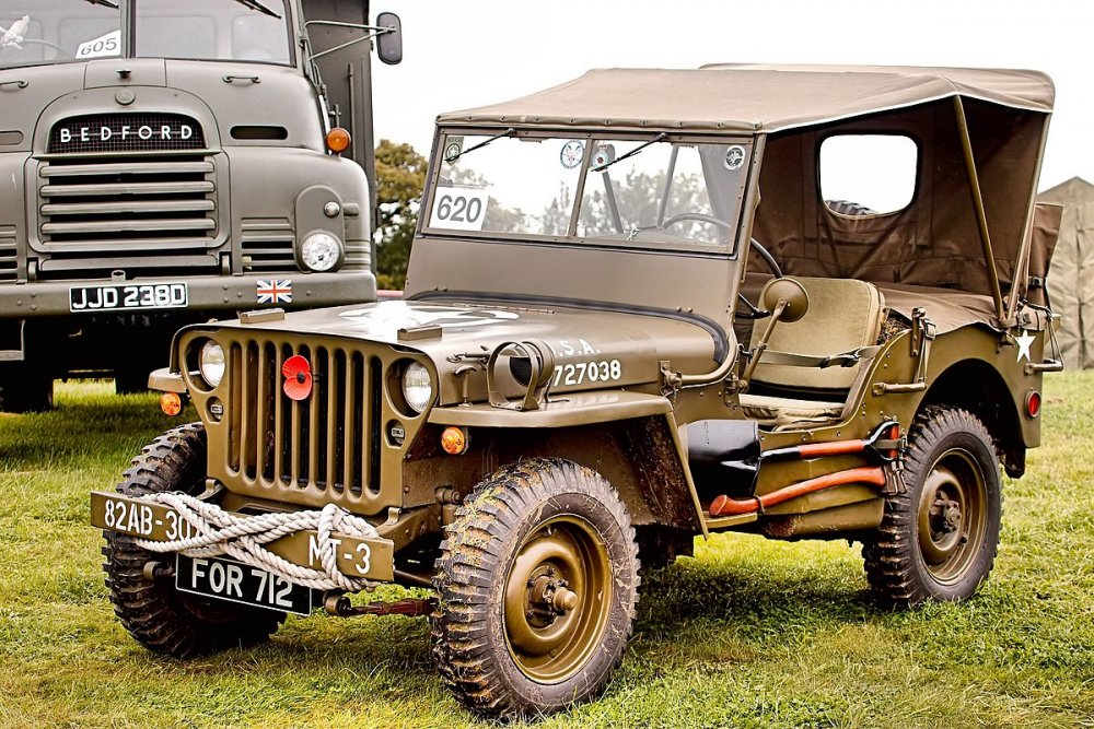 Jeep Willys махинаторы