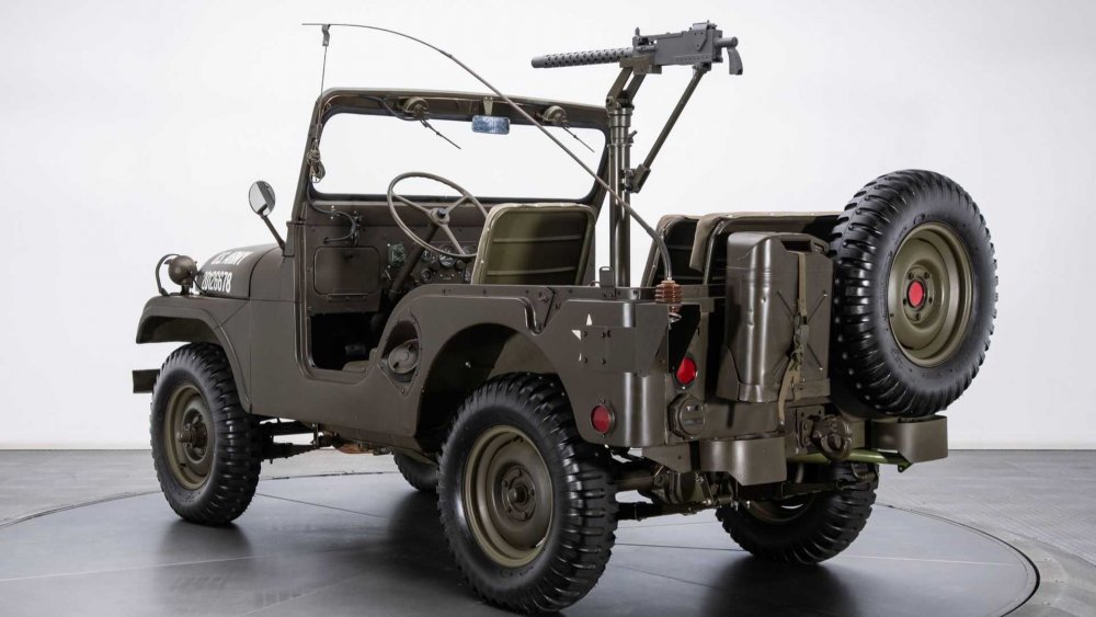 Jeep Willys 1943 frame