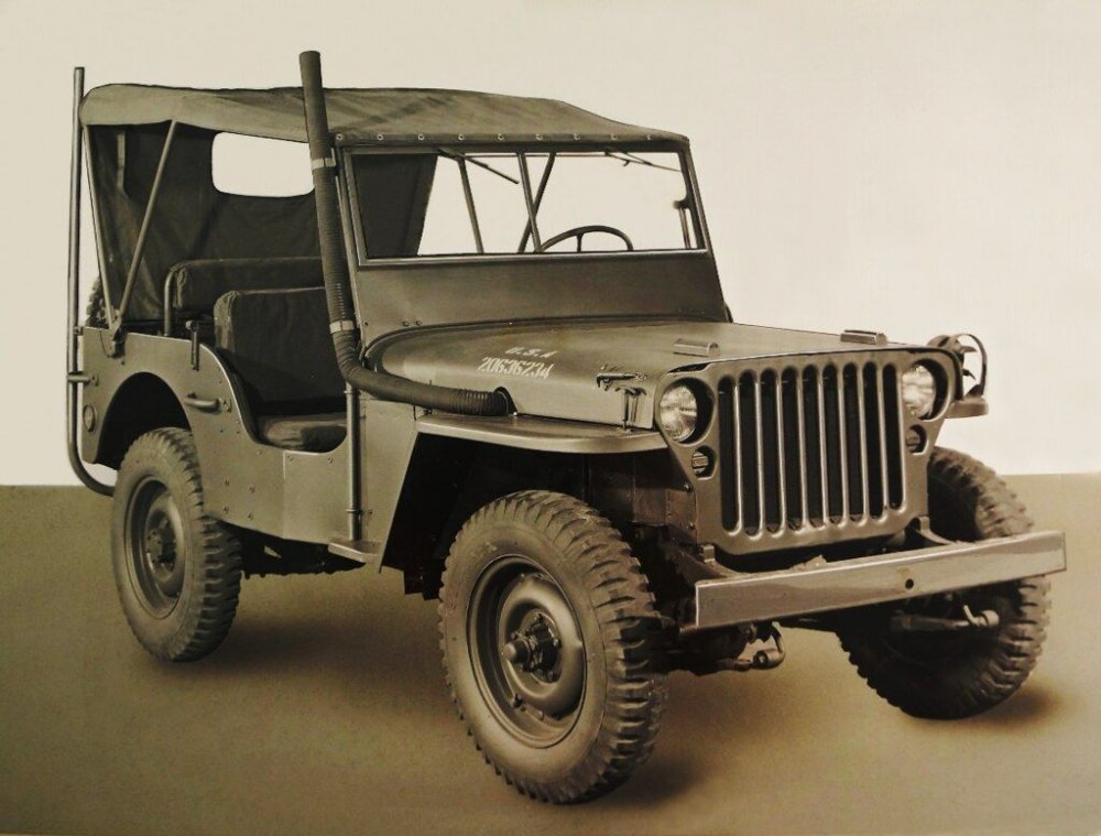 Willys mb jeep