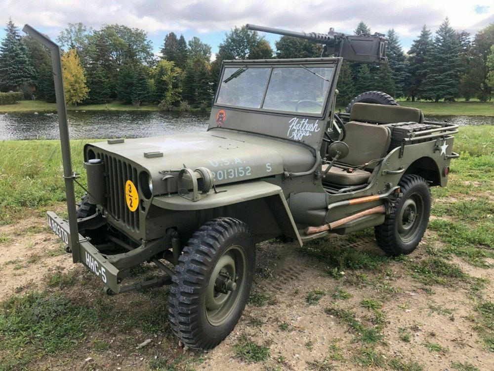 1943 Willys Jeep