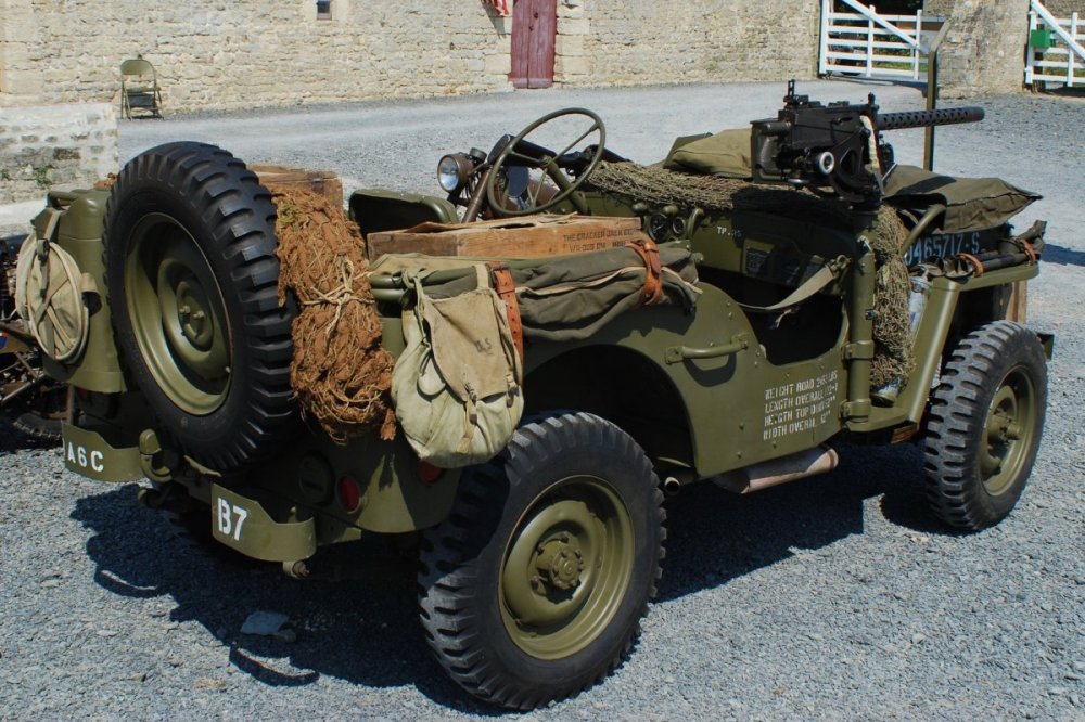 1948 Willys Jeep Алон