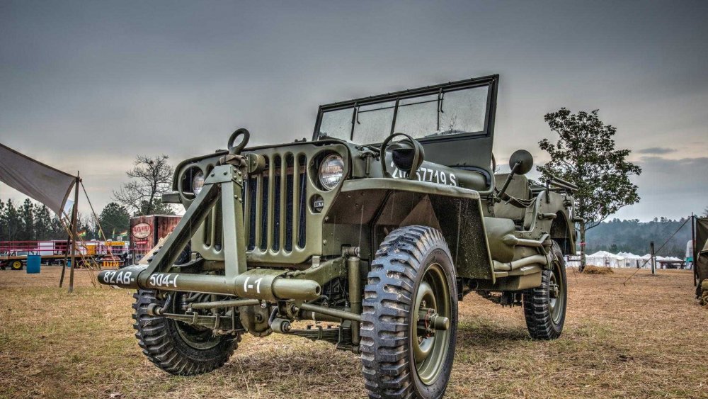 Willys MB Ford GPA GPW