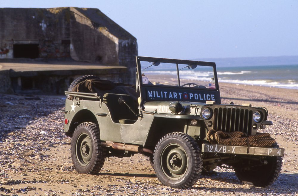 Willys Jeep MB салон