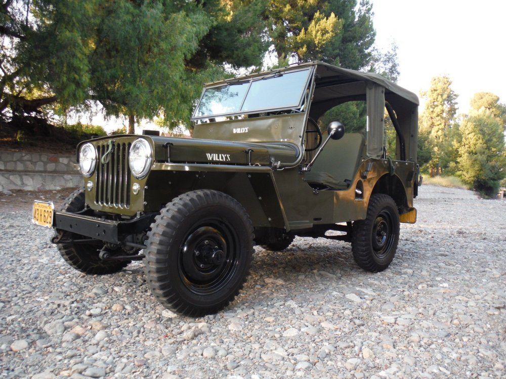 Jeep cj2