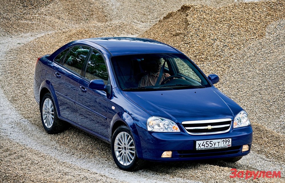 Chevrolet Lacetti (Шевроле Лачетти)