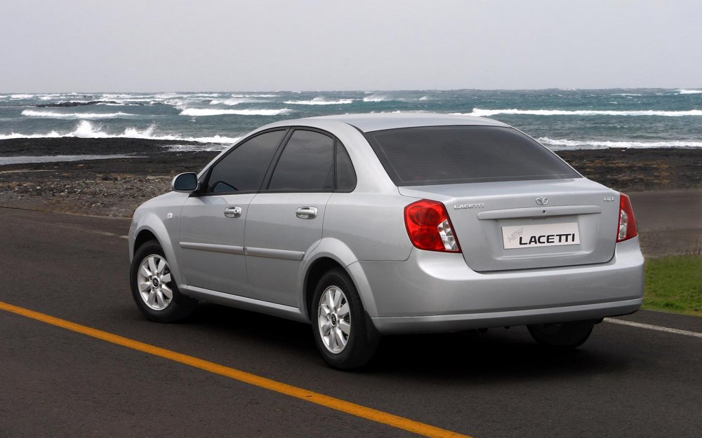 Daewoo Lacetti 2003 седан