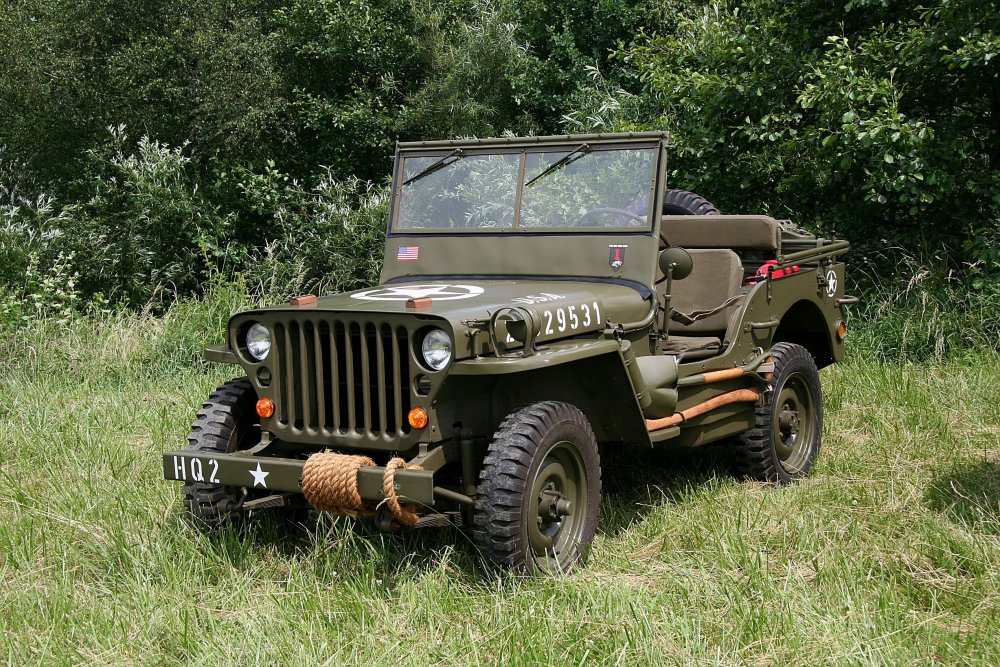 Jeep Willys 2