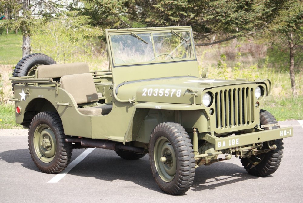 Jeep Willys CJ