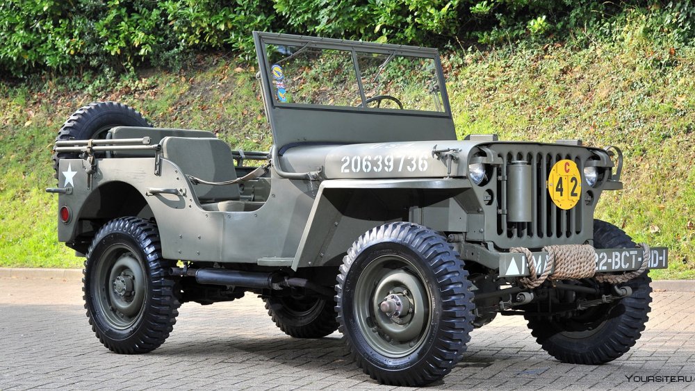 Jeep Willys пол