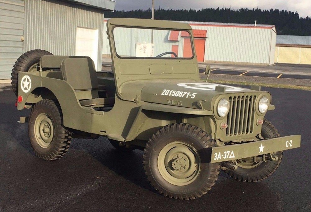 Willys Jeep 19488