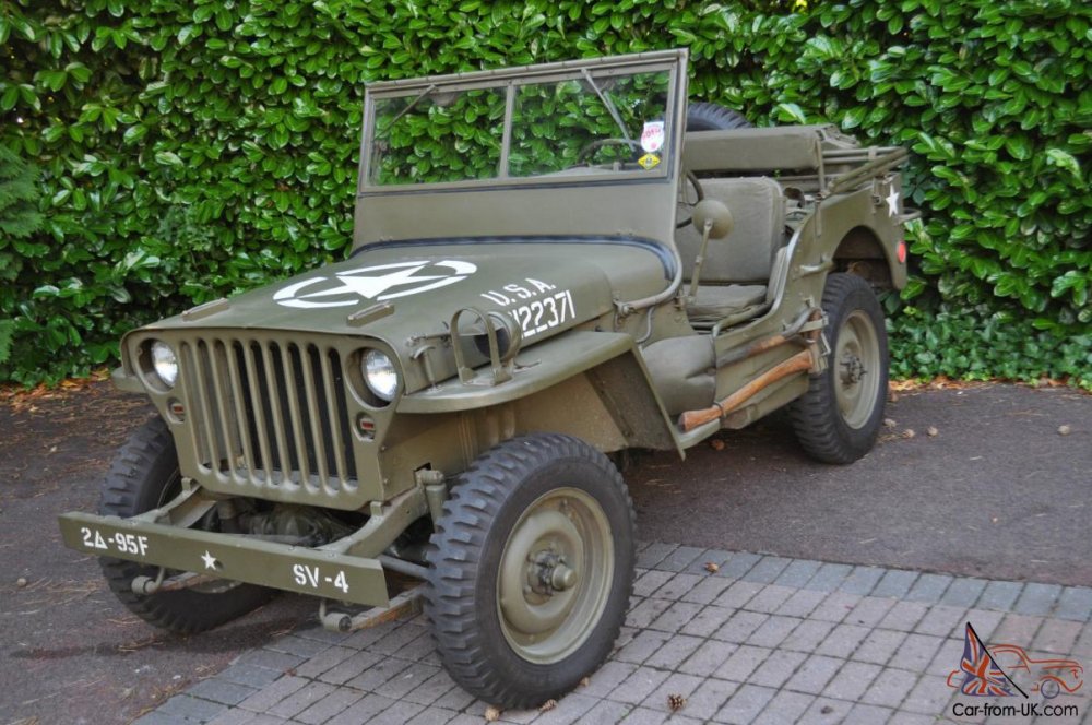 Рестомод Jeep Willys