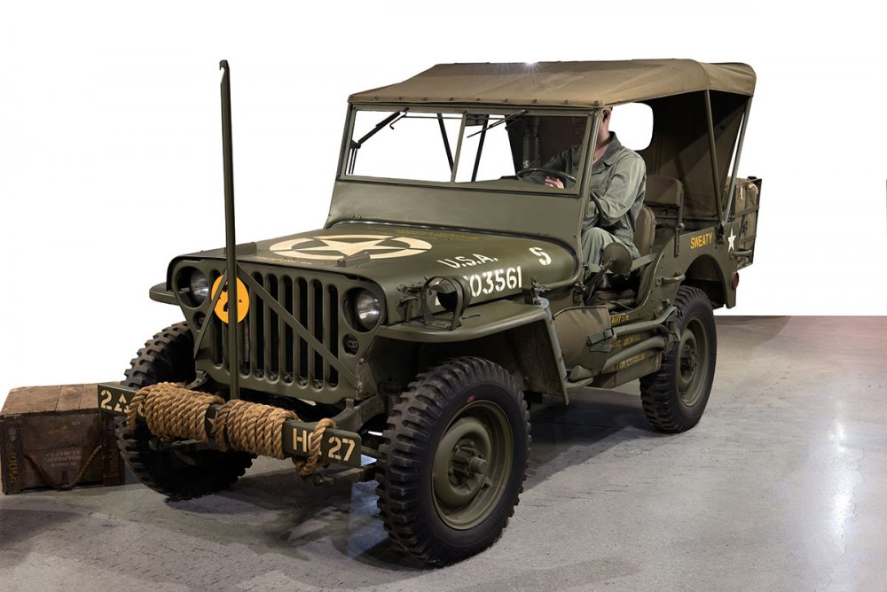 1945 Willys MB Jeep