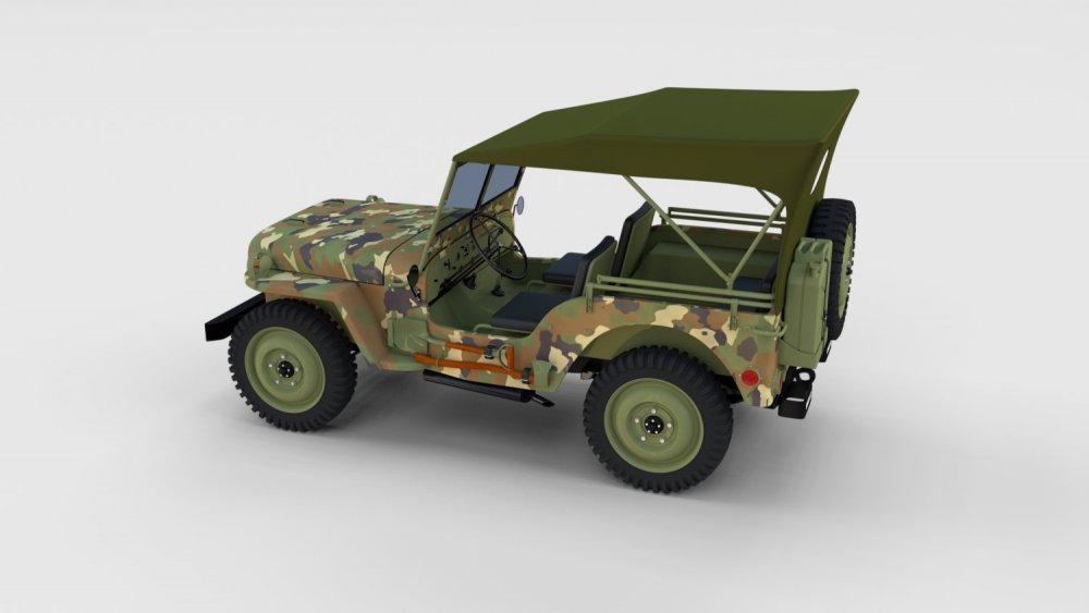 Jeep Willys MB