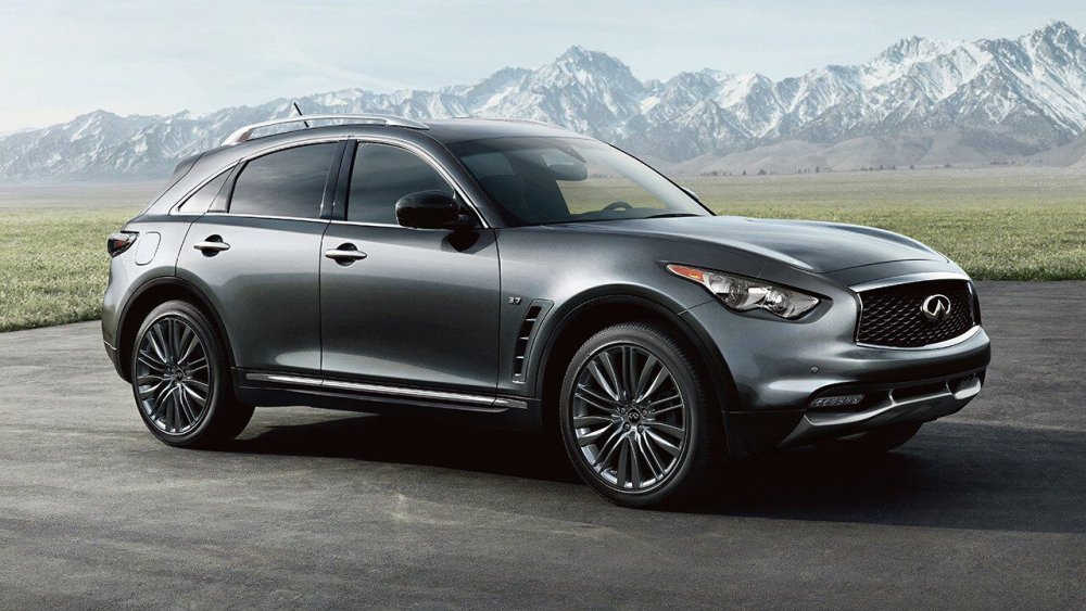 Infiniti qx70 2021