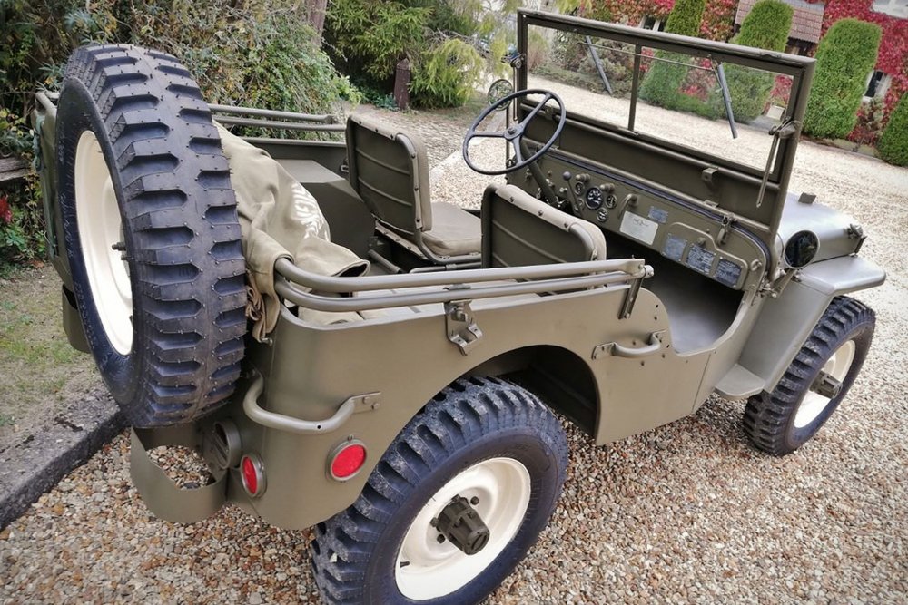 Jeep Willys 42